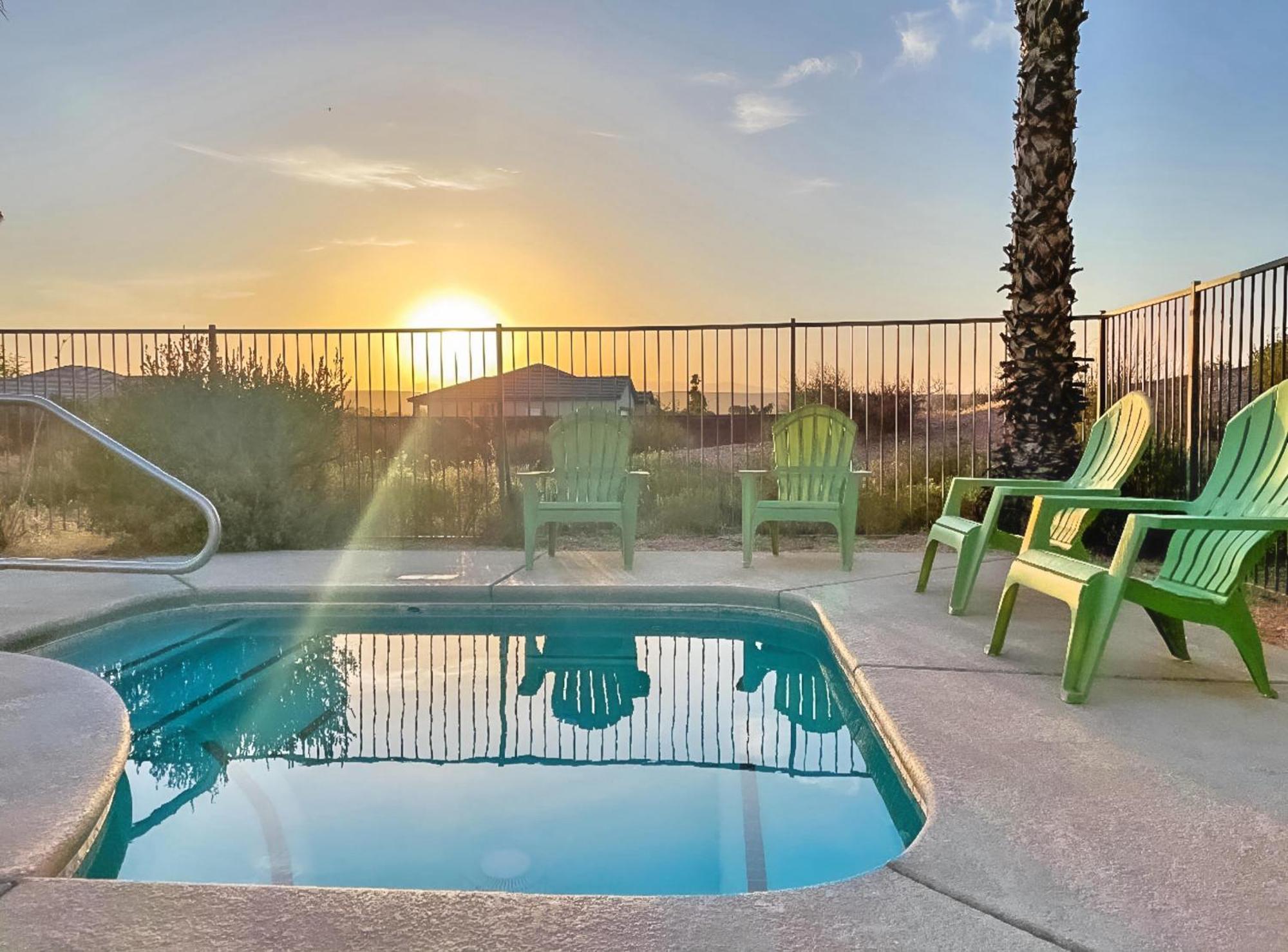 North Shore Inn At Lake Mead Moapa Valley Exterior foto